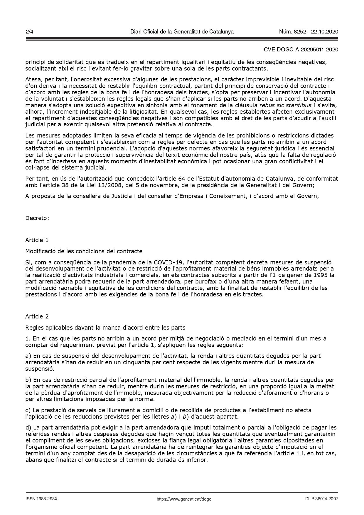 Decreto Ley 34/2020 página 2